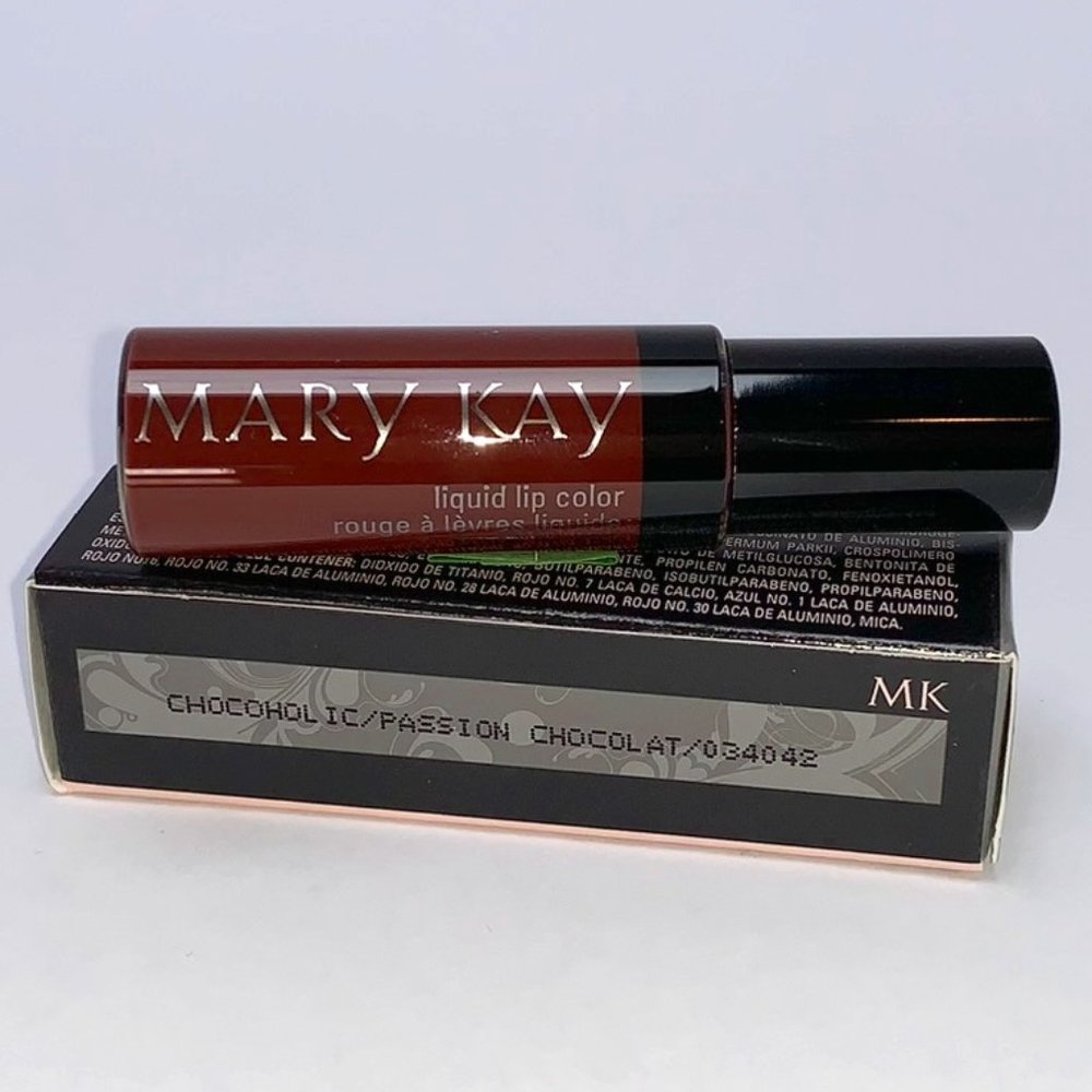 Mary Kay Chocoholic Liquid Lip Color